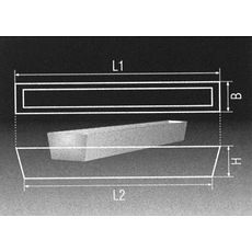 Nacelles en carbone vitreux