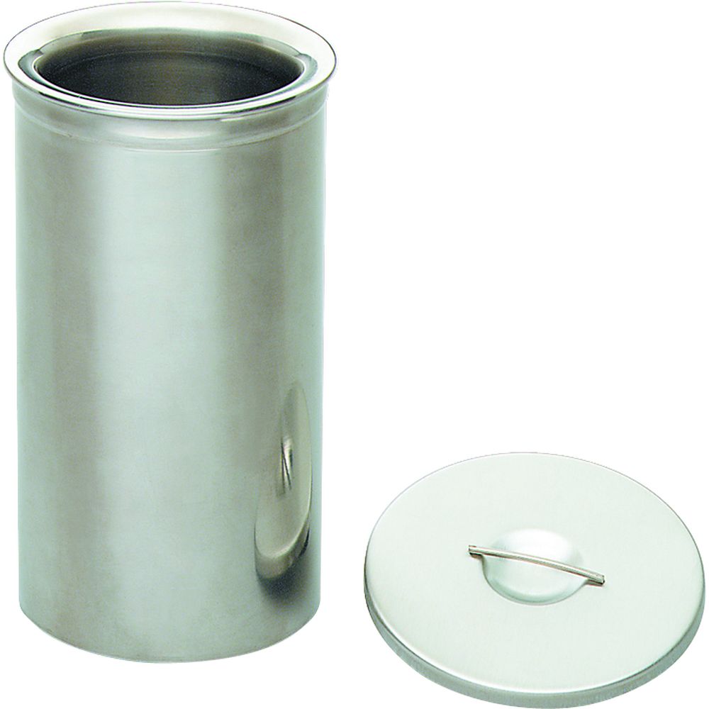 Conteneurs inox à double paroi avec couvercle