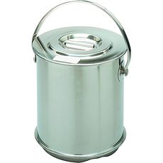 Conteneurs inox à double paroi avec couvercle