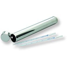 Boîtes à pipettes stérilisables inox, forme ronde