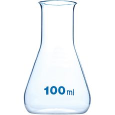 Erlenmeyers en quartz