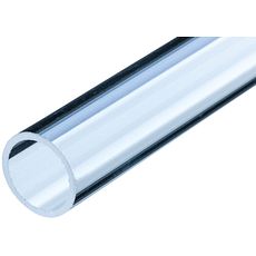 Tubes en quartz ouverts aux 2 extrémités