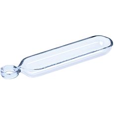 Nacelles de combustion avec poignée en quartz