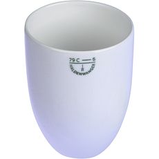Creusets en porcelaine forme haute