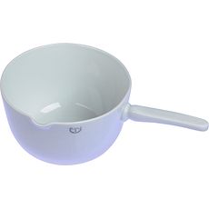 Casseroles manche en porcelaine