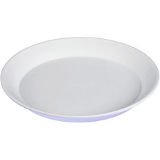 Assiettes plates en porcelaine