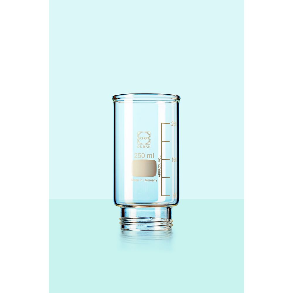 Systèmes de filtration en verre Schott Duran®