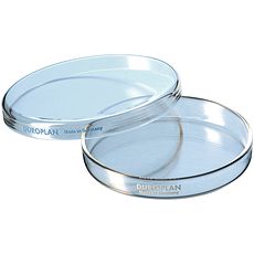 Boîtes de Pétri en verre borosilicaté 3.3