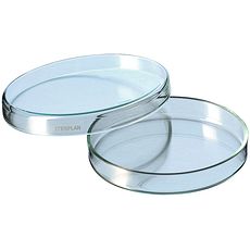 Boîtes de Pétri en verre sodocalcique