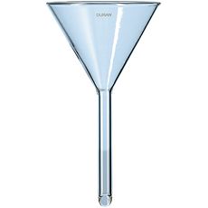 Entonnoirs à tige courte en verre sodocalcique DURAN®