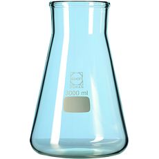 Erlenmeyers gradués col large en verre borosilicaté 3.3 DURAN®
