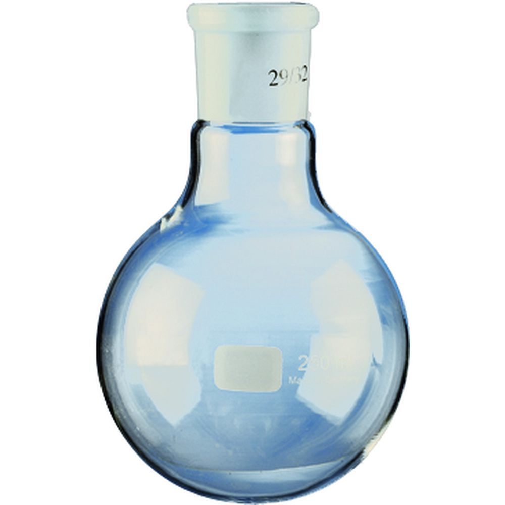 BALLON FOND PLAT COL ETROIT VERRE DURAN 4L