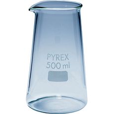 Béchers de Phillips avec bec verseur , PYREX®