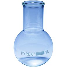 Ballons fond rond / col large en verre borosilicaté 3.3 PYREX