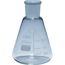 Erlenmeyers graduées col rodé , PYREX®