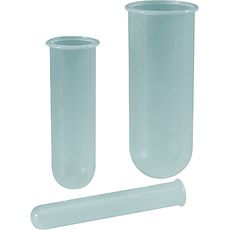 Tubes fond rond en Polypropylène