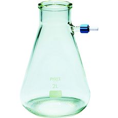 Fiole à vide raccord à vis PYREX®