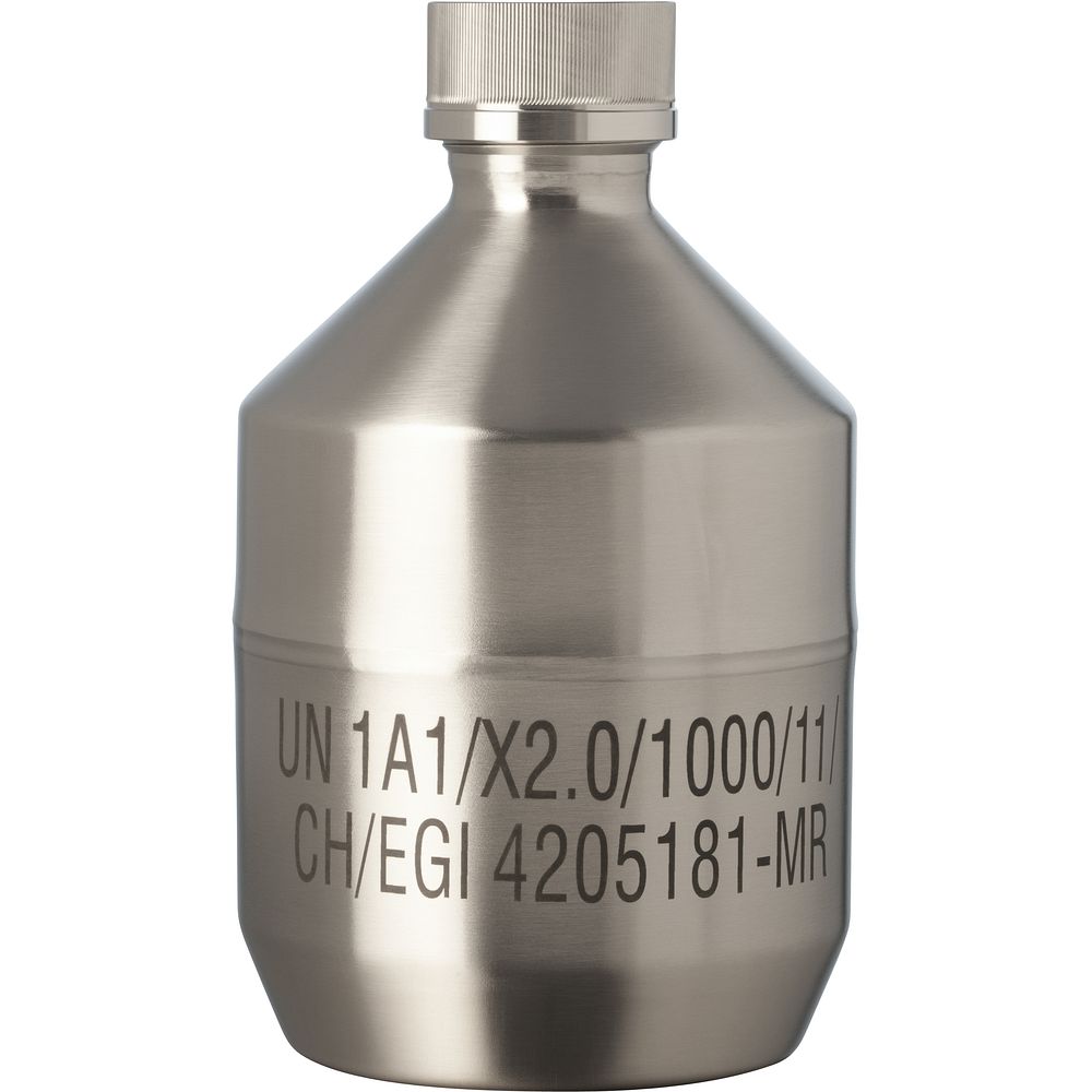 Flacons en acier inox 1500&nbspml
