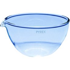 Capsules d'évaporation fond plat avec bec verseur en verre borosilicaté 3.3 PYREX®
