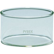 Cristallisoirs SANS bec verseur en verre borosilicaté 3.3 PYREX®