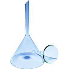 Entonnoirs tige courte en verre borosilicaté 3.3 PYREX®