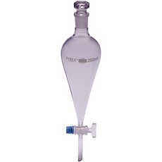 Ampoules coniques robinet en verre , PYREX®
