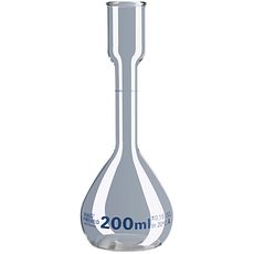 Fioles jaugées Kohlrausch classe A verre borosilicaté 3.3