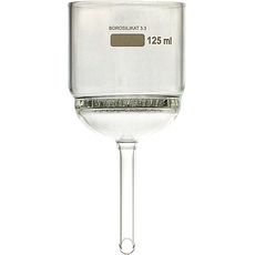 Entonnoirs filtrants de Büchner à fentes en verre borosilicaté 3.3