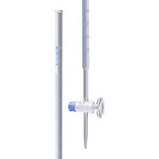 Burettes de Mohr classe AS robinet en verre