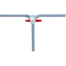 Robinets 3 voies, Czako en verre borosilicaté clé en PTFE