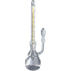 Pycnomètres avec thermomètre