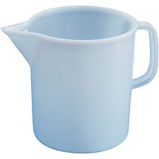 Carafes en PP opaque graduations intérieures