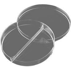 Boîtes de Pétri PROMED® avec 2 compartiments