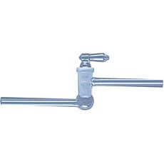 Robinets à vide 1 voie décallée