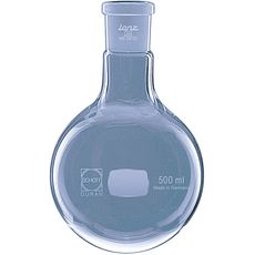 Ballons à fond rond et col rodé en verre borosilicaté DURAN®