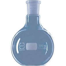 Ballons à fond plat et col rodé en verre borosilicaté DURAN®
