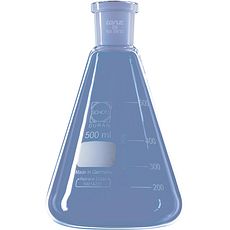 Erlenmeyers à col rodé en verre borosilicaté DURAN®