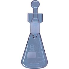 Fioles à iode à col rodé avec collier en verre borosilicaté DURAN®