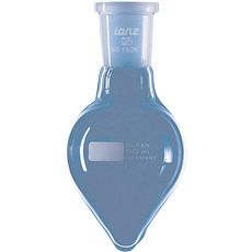 Ballons forme poire, col rodé en verre borosilicaté DURAN®