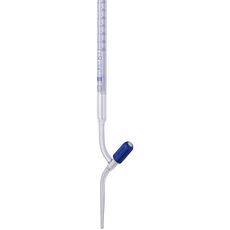 Burettes classe AS valve droite en PTFE DURAN®