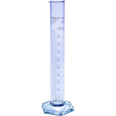 Eprouvettes graduées classe A en verre borosilicaté 3.3 PYREX®