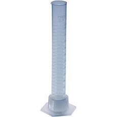Eprouvettes classe B en verre borosilicaté 3.3, pied amovible en plastique , PYREX®