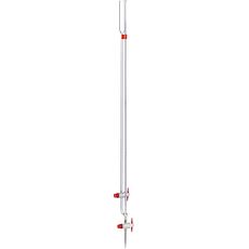 Micro-burettes Bang classe AS robinet latéral en PTFE HIRSCHMANN®