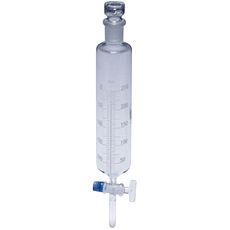 Ampoules de coulée graduée robinet en verre , PYREX®