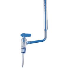 Burettes classe B robinet latéral en PTFE