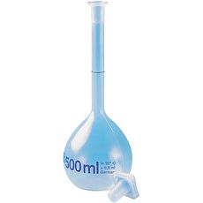Fioles jaugées classe B en PMP (TPX®) - col rodé