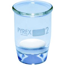Creusets filtrants de Gooch en verre borosilicaté 3.3 PYREX®