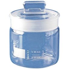 Flacons de pesée en verre borosilicaté 3.3