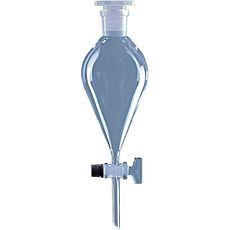 Ampoules forme poire robinet en verre DURAN®