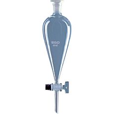 Ampoules coniques robinet en verre DURAN®